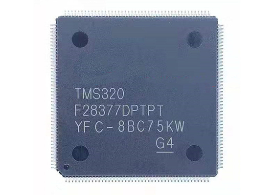 ইন্টিগ্রেটেড সার্কিট চিপ TMS320F28377DPTPT ডুয়াল-কোর 200MHz মাইক্রোকন্ট্রোলার IC 176-LQFP