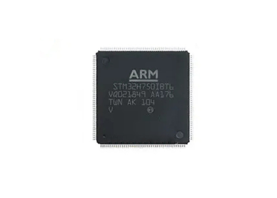 ইন্টিগ্রেটেড সার্কিট চিপ STM32H750IBT6 480MHz 128KB MCU মাইক্রোকন্ট্রোলার IC