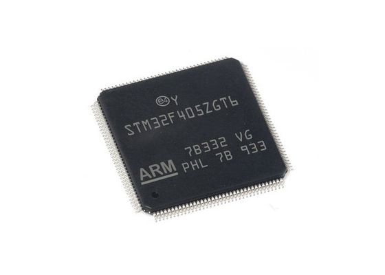 ইন্টিগ্রেটেড সার্কিট চিপ STM32F405ZGT6 একক-কোর MCU মাইক্রোকন্ট্রোলার IC