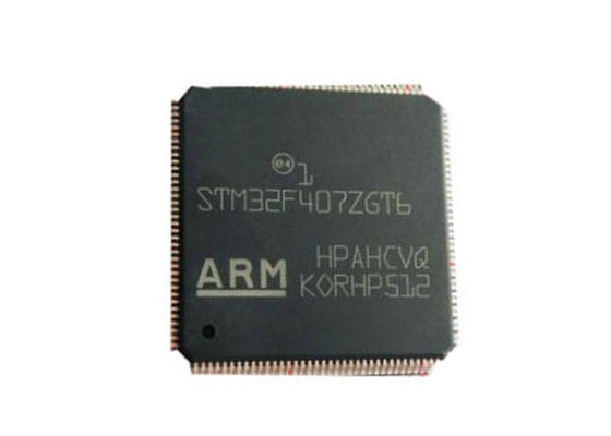 1MB ফ্ল্যাশ ইন্টিগ্রেটেড সার্কিট চিপ STM32F407ZGT6 32-বিট একক-কোর মাইক্রোকন্ট্রোলার