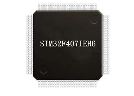 168MHz ইন্টিগ্রেটেড সার্কিট চিপ STM32F407IEH6 মাইক্রোকন্ট্রোলার IC 201-UFBGA