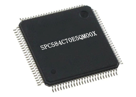 ইন্টিগ্রেটেড সার্কিট চিপ SPC584C70E5QM00X মাইক্রোকন্ট্রোলার IC TQFP-144 প্যাকেজ