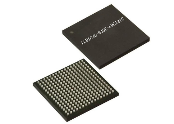 640LE লজিক IC LCMXO3L-640E-6MG121C FPGA - ফিল্ড প্রোগ্রামেবল গেট অ্যারে