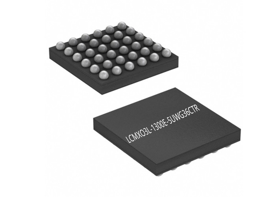 36-WLCSP FPGA ইন্টিগ্রেটেড সার্কিট চিপ LCMXO3L-1300E-5UWG36CTR ফিল্ড প্রোগ্রামেবল গেট অ্যারে