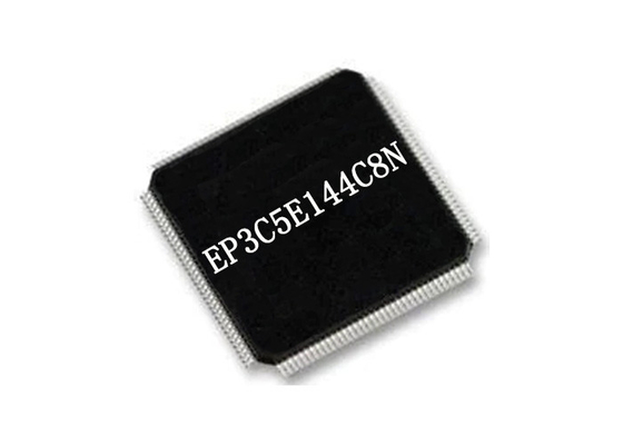 উচ্চ কর্মক্ষমতা FPGA IC EP3C5E144C8N ফিল্ড প্রোগ্রামেবল গেট অ্যারে 144-LQFP