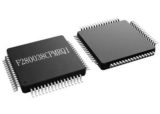 মাইক্রোকন্ট্রোলার চিপ F280038CPMRQ1 120MHz 32Bit 384KB FLASH MCU LQFP64