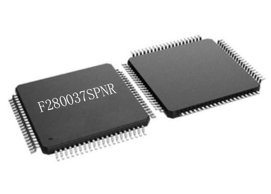ইন্টিগ্রেটেড সার্কিট চিপ F280037SPNR 120MHz মাইক্রোকন্ট্রোলার IC LQFP80 সারফেস মাউন্ট