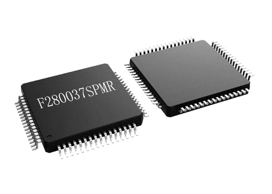 256KB ফ্ল্যাশ F280037SPMR মাইক্রোকন্ট্রোলার চিপ LQFP64 রিয়েল টাইম মাইক্রোকন্ট্রোলার