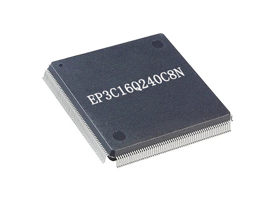 ইন্টিগ্রেটেড সার্কিট চিপ EP3C16Q240C8N হাই পারফরম্যান্স ফিল্ড প্রোগ্রামেবল গেট অ্যারে