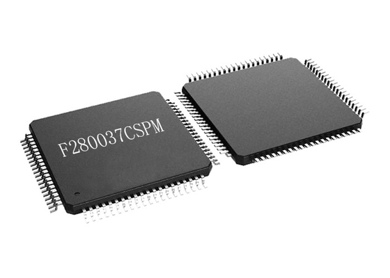 রিয়েল টাইম মাইক্রোকন্ট্রোলার F280037CSPN 120MHz মাইক্রোকন্ট্রোলার চিপ LQFP80