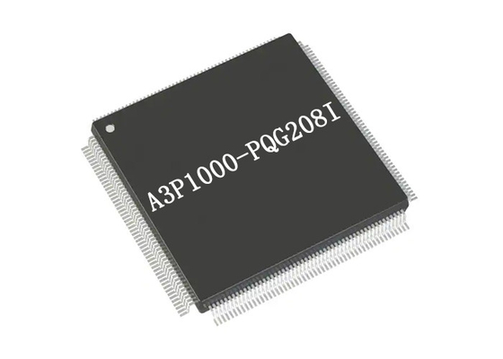 208-BFQFP A3P1000-PQG208I একক-চিপ 350 MHz ফিল্ড প্রোগ্রামেবল গেট অ্যারে