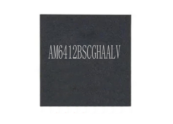 4 কোর মাইক্রোপ্রসেসর IC AM6412BSCGHAALV সারফেস মাউন্ট 64 বিট ইন্টিগ্রেটেড সার্কিট