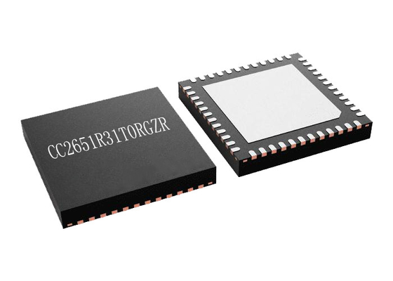 2.4GHz ইন্টিগ্রেটেড সার্কিট চিপ CC2651R31T0RGZR আর্ম কর্টেক্স M4 ওয়্যারলেস MCU VQFN48