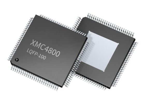 মাইক্রোকন্ট্রোলার MCU XMC4800-F100F1024AA ARM Cortex M4 মাইক্রোকন্ট্রোলার LQFP100