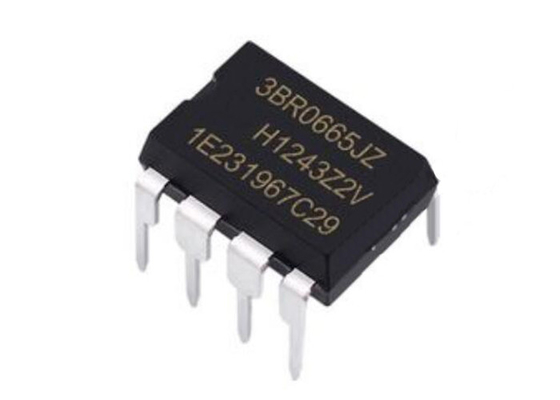 650V ইন্টিগ্রেটেড সার্কিট চিপ ICE3BR0665JZ 65kHz AC DC কনভার্টার 8DIP 7Leads