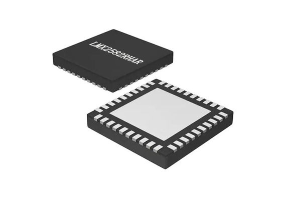 ইন্টিগ্রেটেড VCO সহ 40-VFQFN LMX2582RHAR হাই পারফরম্যান্স ওয়াইডব্যান্ড আরএফ সিন্থেসাইজার