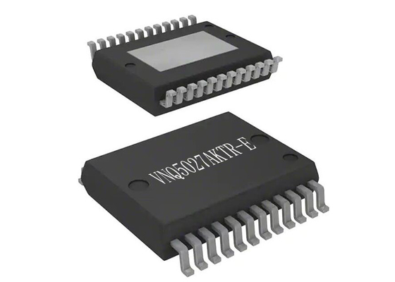 লোড ড্রাইভার IC VNQ5027AKTR-E 29A কোয়াড চ্যানেল হাই সাইড ড্রাইভার চিপ 24SOP