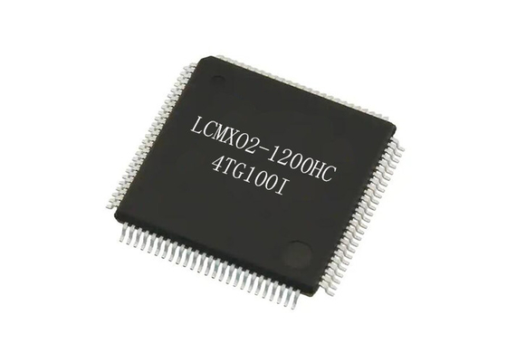 ইন্টিগ্রেটেড সার্কিট চিপ LCMXO2-1200HC-4TG100I ফিল্ড প্রোগ্রামেবল গেট অ্যারে LQFP100