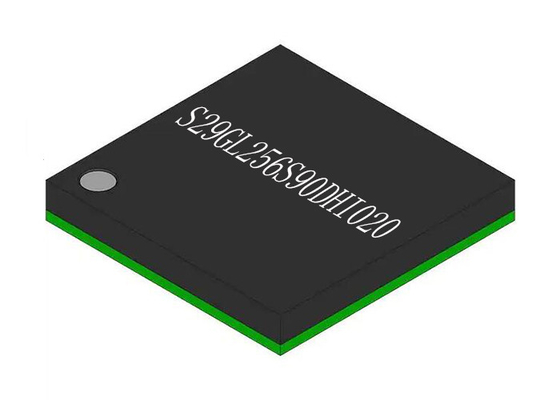 256Mbit ইন্টিগ্রেটেড সার্কিট চিপ S29GL256S90DHI020 ফ্ল্যাশ বা মেমরি IC FBGA64