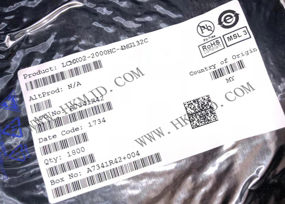 ইন্টিগ্রেটেড সার্কিট চিপ LCMXO2-2000HC-4MG132C FPGAs IC LCMXO2-2000 CSPBGA132