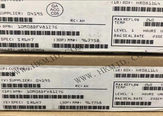 81-UFBGA প্যাকেজ ইন্টিগ্রেটেড সার্কিট চিপ 10M08DFV81I7G প্রোগ্রামেবল লজিক আইসি