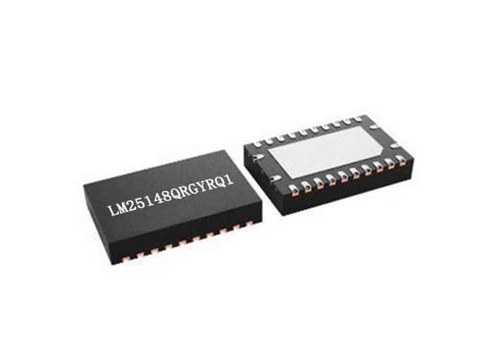 LM25148QRGYRQ1 42V অটোমোটিভ সিঙ্ক্রোনাস বক কন্ট্রোলার ডুয়াল র্যান্ডম স্প্রেড স্পেকট্রামের সাথে