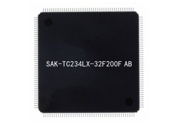 2MB ফ্ল্যাশ ইন্টিগ্রেটেড সার্কিট চিপ SAK-TC234LX-32F200F AB 32 বিট ট্রাইকোর মাইক্রোকন্ট্রোলার