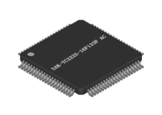 32-বিট একক-কোর 133MHz 1MB SAK-TC222S-16F133F AC মাইক্রোকন্ট্রোলার IC
