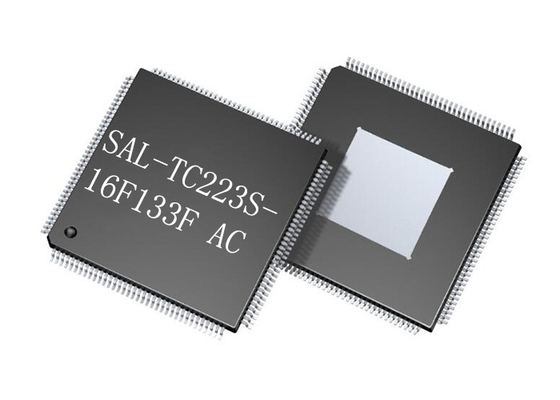 1MB ফ্ল্যাশ SAL-TC223S-16F133F AC মাইক্রোকন্ট্রোলার IC 133MHz 100Mbit ইথারনেট