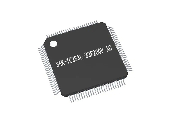 ইন্টিগ্রেটেড সার্কিট চিপ SAK-TC233L-32F200F AC মাইক্রোকন্ট্রোলার TQFP-100 প্যাকেজ