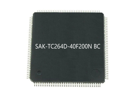 2.5MB ইন্টিগ্রেটেড সার্কিট চিপ SAK-TC264D-40F200N BC 32Bit TriCore AURIX মাইক্রোকন্ট্রোলার