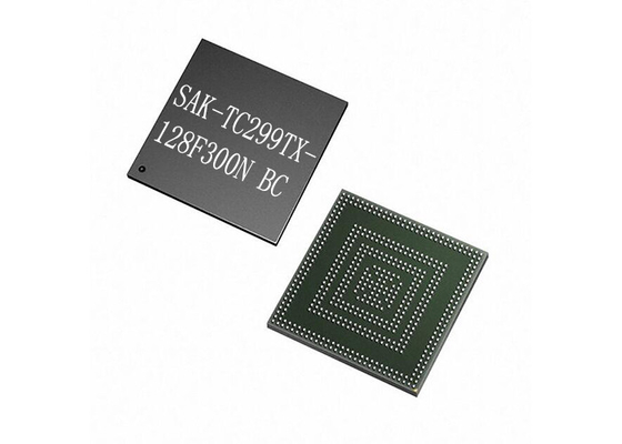 ইথারনেট 100Mbit SAK-TC299TX-128F300N BC 32Bit 8MB ফ্ল্যাশ মাইক্রোকন্ট্রোলার IC