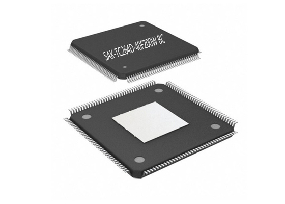 240KB RAM SAK-TC264D-40F200W BC 32-বিট ট্রাইকোর মাইক্রোকন্ট্রোলার TQFP-144 প্যাকেজ