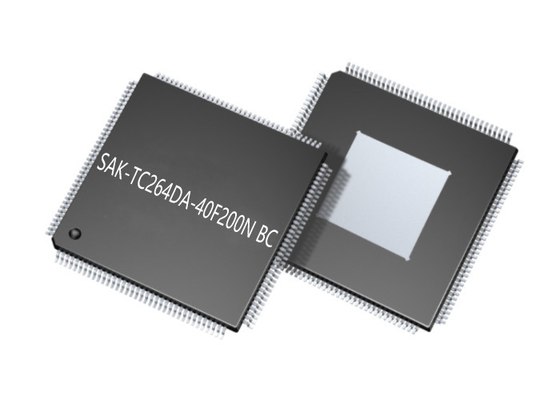2.5MB পর্যন্ত ফ্ল্যাশ SAK-TC264DA-40F200N BC 32-বিট সিঙ্গেল কোর মাইক্রোকন্ট্রোলার আইসি