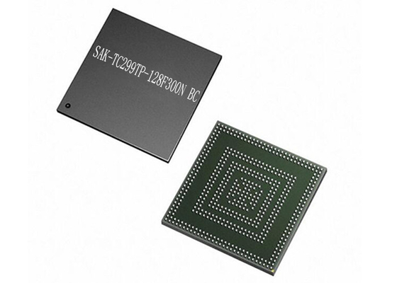 516LFBGA SAK-TC299TP-128F300N BC 32Bit 8MB একক চিপ মাইক্রোকন্ট্রোলার IC 300MHz