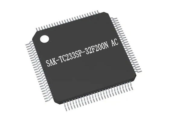 অটোমোটিভ SAK-TC233SP-32F200N AC 200MHz পর্যন্ত 2MB পর্যন্ত ফ্ল্যাশের জন্য মাইক্রোকন্ট্রোলার
