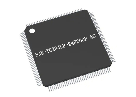 1.5MB শক্তিশালী AURIX মাইক্রোকন্ট্রোলার IC SAK-TC234LP-24F200F AC TQFP-144 প্যাকেজ