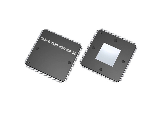 ডুয়াল-কোর 200MHz 2.5MB SAK-TC265D-40F200W BC মাইক্রোকন্ট্রোলার IC 176-LQFP