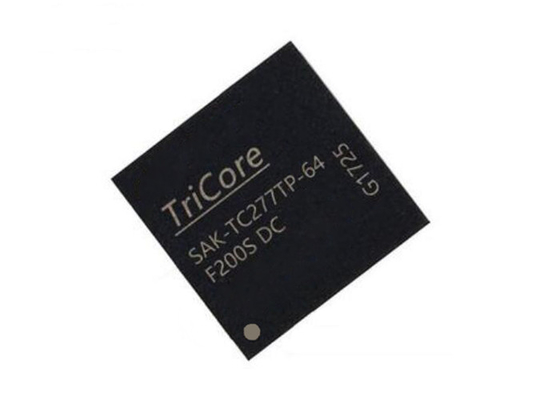 4MB ফ্ল্যাশ SAK-TC277TP-64F200S DC 32Bit TriCore 200MHz মাইক্রোকন্ট্রোলার চিপ