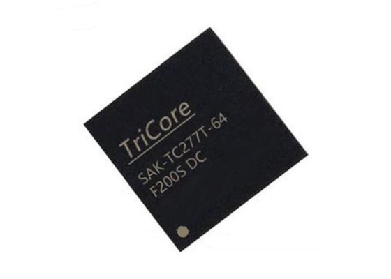 200MHz ইন্টিগ্রেটেড সার্কিট চিপ SAK-TC277T-64F200S DC মাইক্রোকন্ট্রোলার IC 0.8mm পিচ