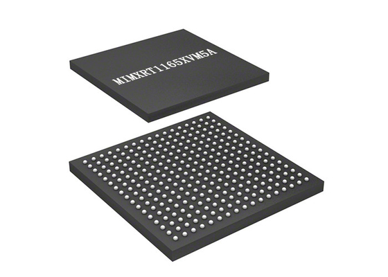 ডুয়াল-কোর 240MHz বাহ্যিক প্রোগ্রাম মেমরি MIMXRT1165XVM5A 289-LFBGA মাইক্রোকন্ট্রোলার