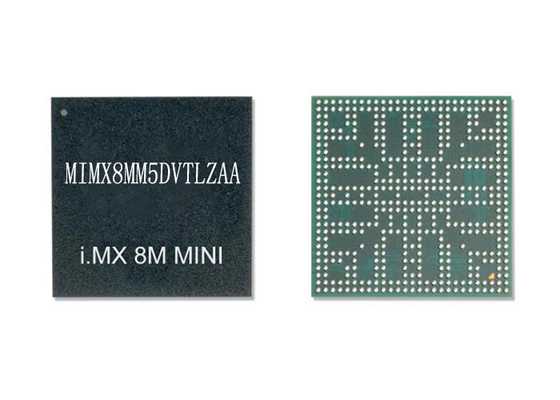 1.8GHz MIMX8MM5DVTLZAA 4 কোর 64 বিট মাইক্রোকন্ট্রোলার MCU LFBGA486 ARM কর্টেক্স A53