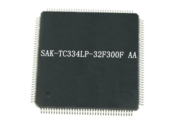 ইন্টিগ্রেটেড সার্কিট চিপ SAK-TC334LP-32F300F AA 5 V MCU মাইক্রোকন্ট্রোলার