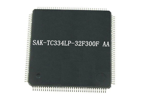 SAK-TC334LP-32F300F AA TriCore মাইক্রোকন্ট্রোলার MCU 300 MHz 2 MB ফ্ল্যাশ এবং হার্ডওয়্যার সিকিউরিটি মডিউল সহ
