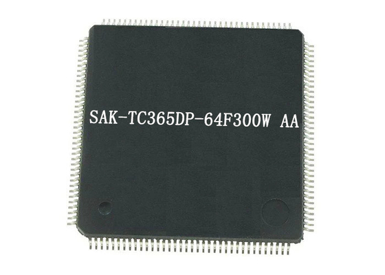ইন্টিগ্রেটেড সার্কিট চিপ SAK-TC365DP-64F300W AA মাইক্রোকন্ট্রোলার IC LQFP-176