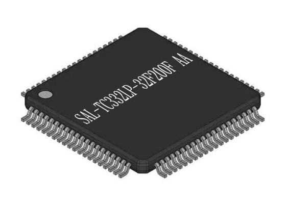 একক কোর SAL-TC332LP-32F200F AA ইন্টিগ্রেটেড সার্কিট চিপ 2MB মাইক্রোকন্ট্রোলার আইসি