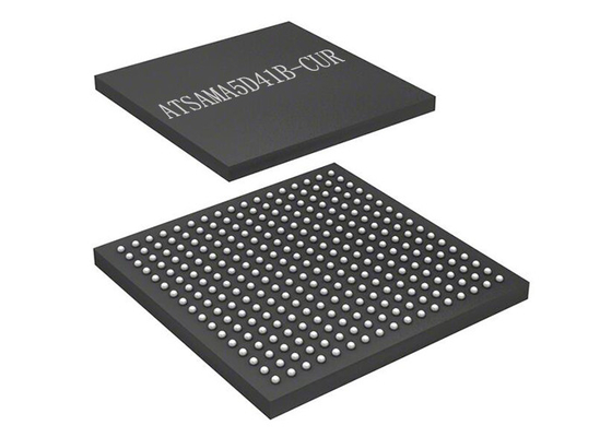600MHz সার্কিট চিপ ATSAMA5D41B-CUR ARM কর্টেক্স A5 মাইক্রোকন্ট্রোলার MCU 289LFBGA