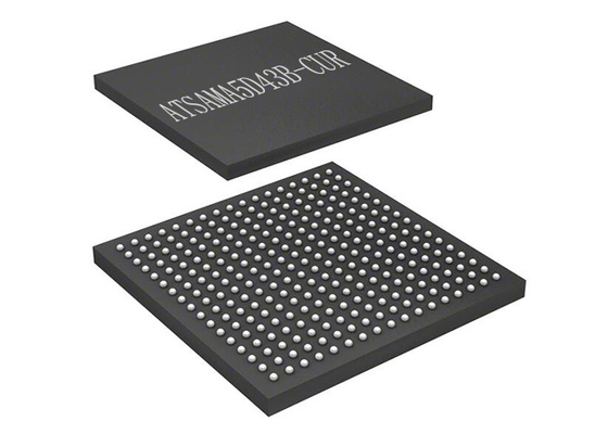 1 কোর 600MHz ATSAMA5D43B-CUR 32 বিট মাইক্রোকন্ট্রোলার MCU 289LFBGA
