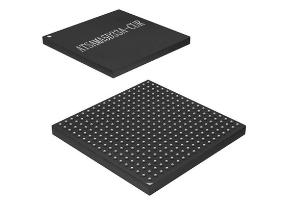 ইন্টিগ্রেটেড সার্কিট চিপ ATSAMA5D33A-CUR 32Bit 536MHz মাইক্রোকন্ট্রোলার MCU 324LFBGA