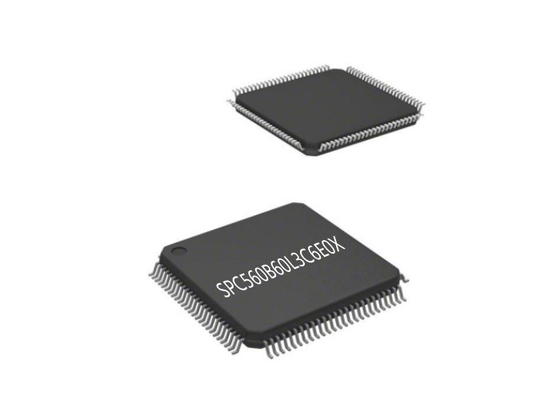 LQFP100 প্যাকেজ মাইক্রোকন্ট্রোলার MCU SPC560B60L3C6E0X 32 বিট পাওয়ার আর্কিটেকচার MCU